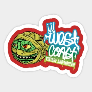 West Coast Madball Sticker